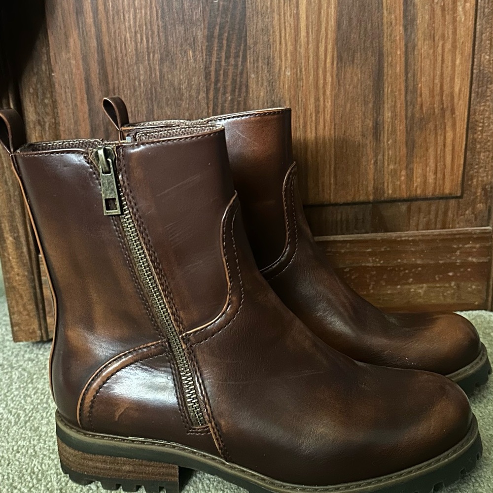 Brown Booties